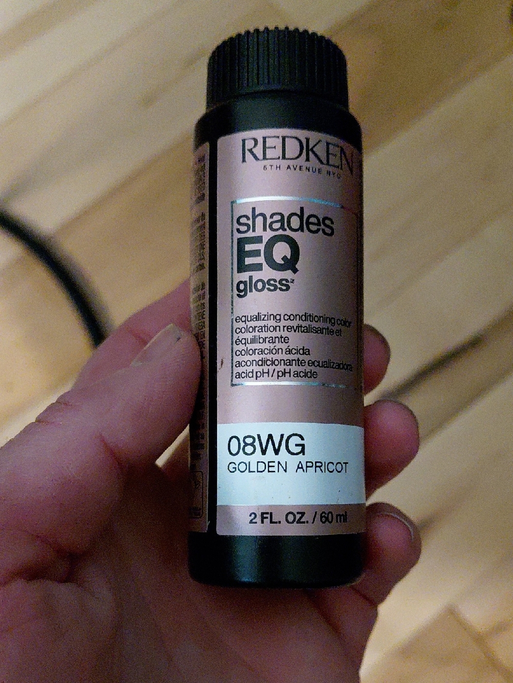Redken Shades EQ Gloss 08WG Golden Apricot Conditioning Hair Color